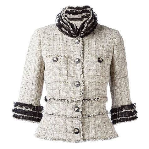 chanel style tweed fabric|chanel tweed jacket cost.